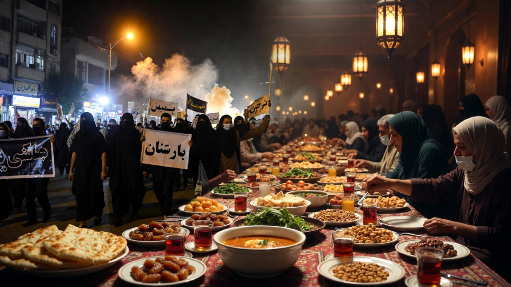 İran'da Yeni Savaş ve İftar
