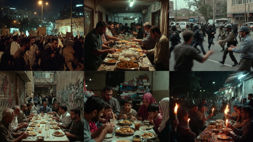 İran'da Yeni Savaş ve İftar