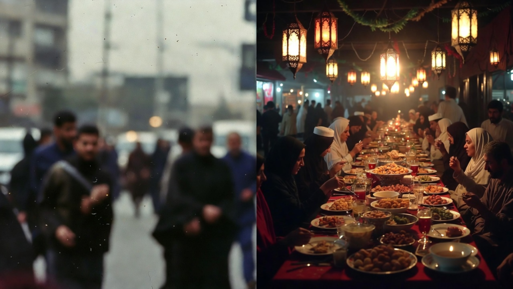 İran'da Yeni Savaş ve İftar