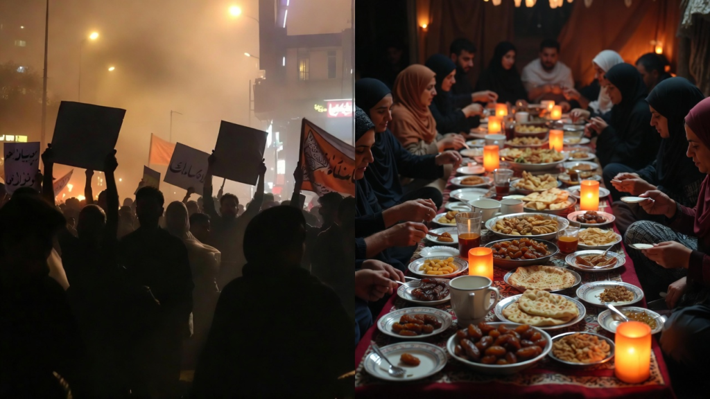 İran'da Yeni Savaş ve İftar