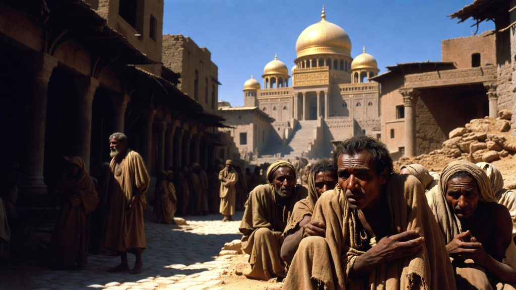 Antik Toplumlarda Zenginlik Eşitsizliği
