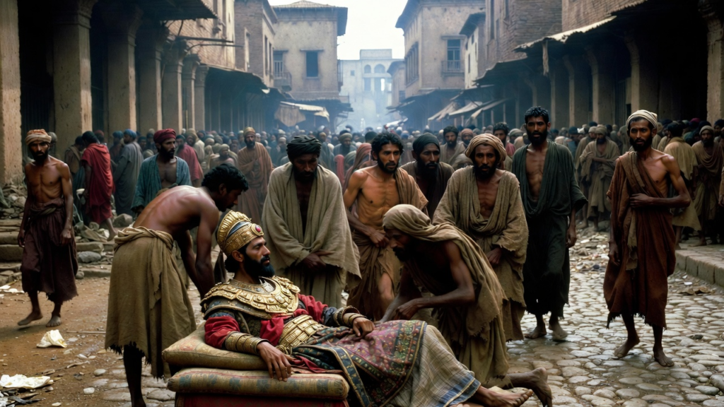 Antik Toplumlarda Zenginlik Eşitsizliği