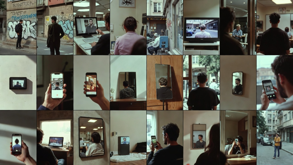 Ekran Aynasında Toplumun Dönüşümü