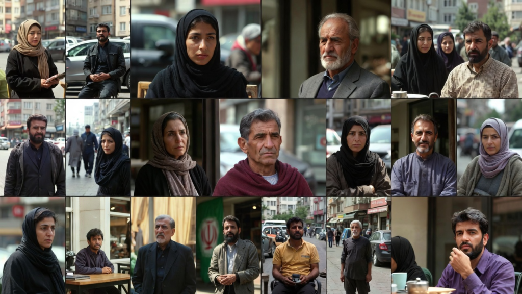 İranlıların kalbinde kopan fırtınalar