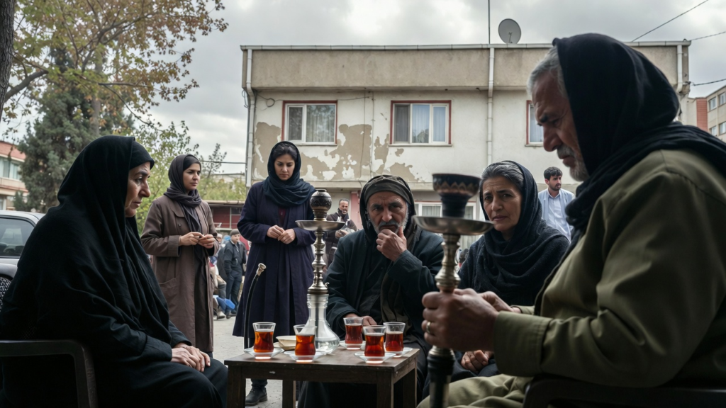 İranlıların kalbinde kopan fırtınalar
