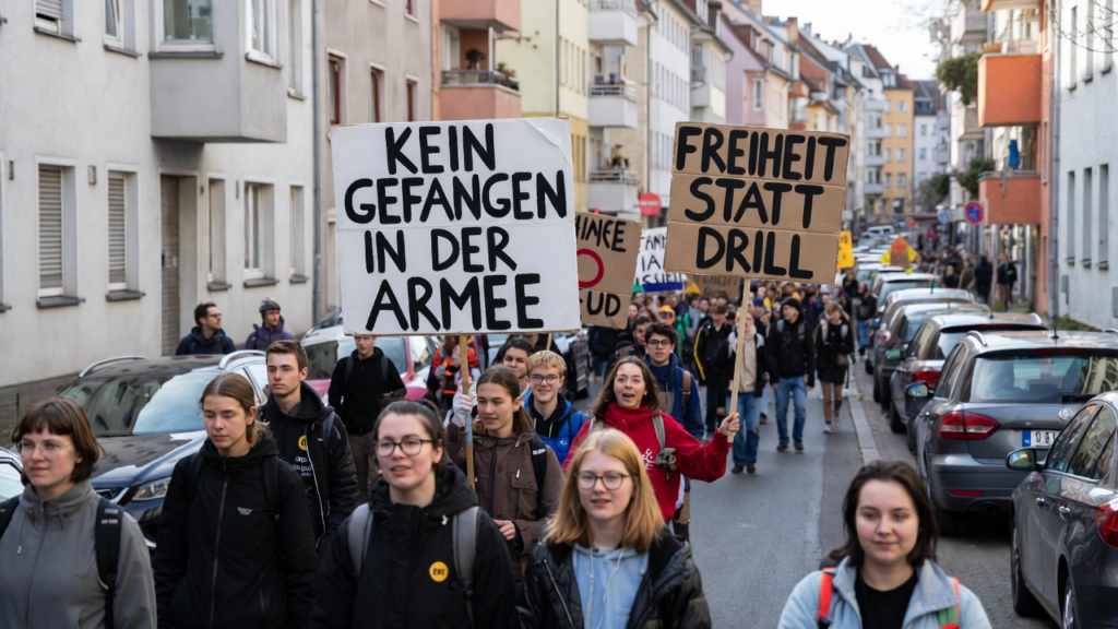 Almanya'da Askerlik Yasası