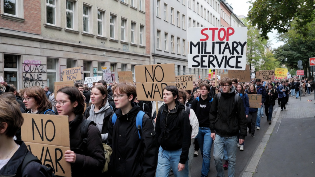 Almanya'da Askerlik Yasası