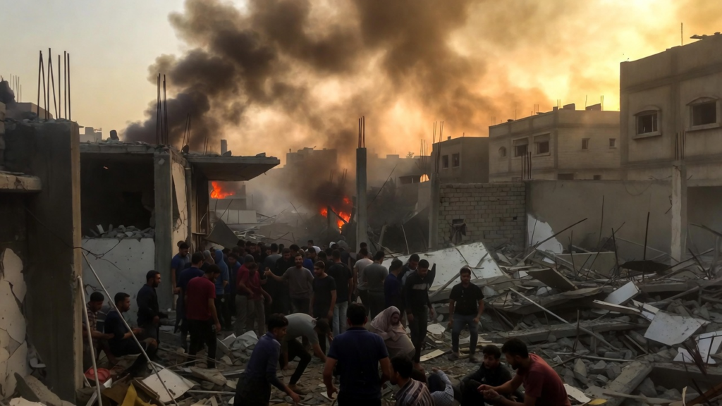 İran'da Çatışmalar