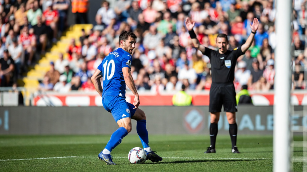 Yeşil sahalarda görenleri şaşkına çeviren karar
