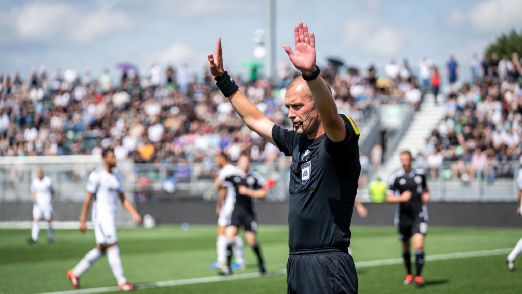 Yeşil sahalarda görenleri şaşkına çeviren karar