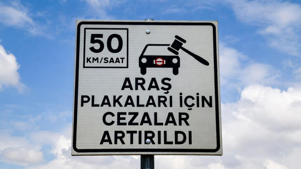 APP Plakaları İçin Cezalar