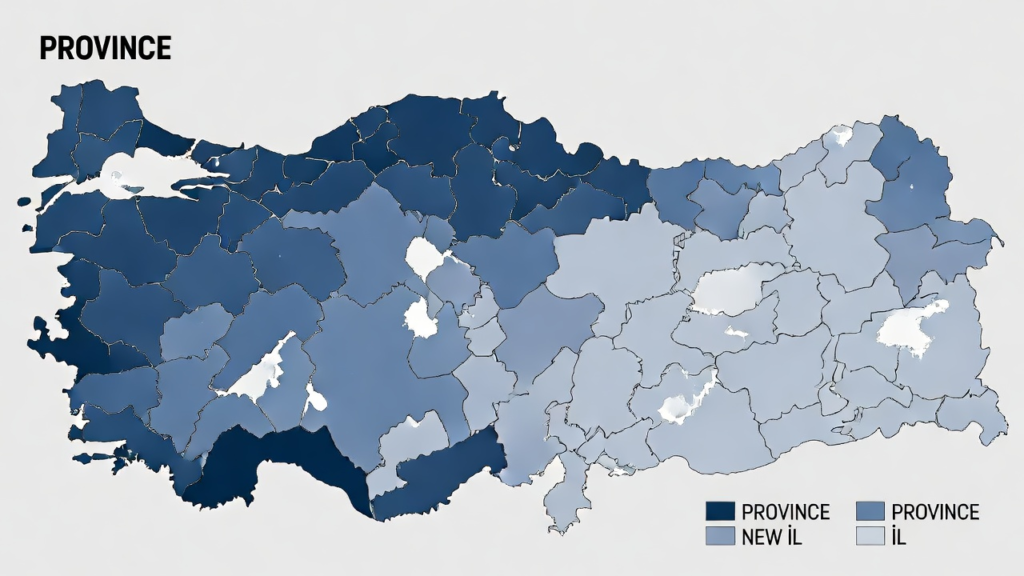 Bölgesel İdari Yapı