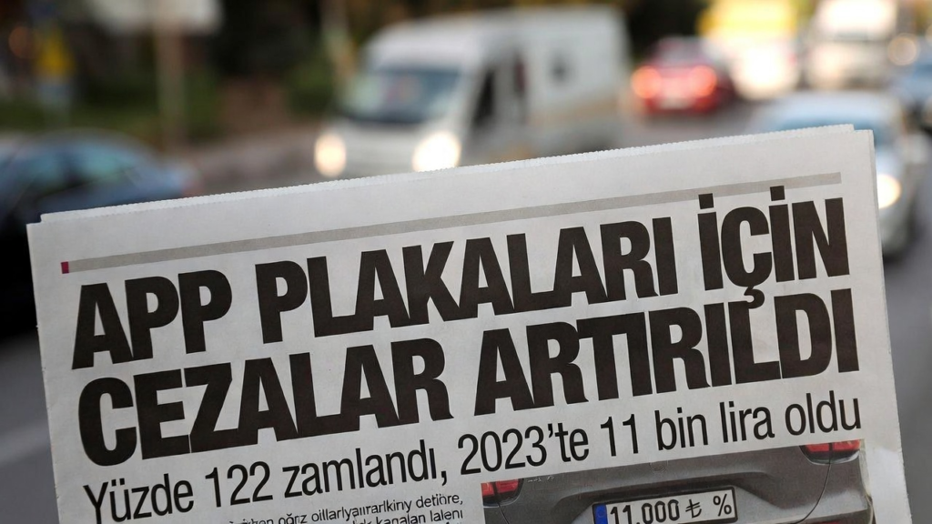 APP Plakaları İçin Cezalar