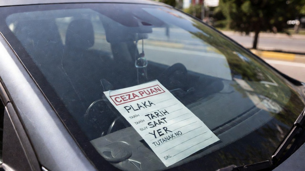 APP Plakaları İçin Cezalar