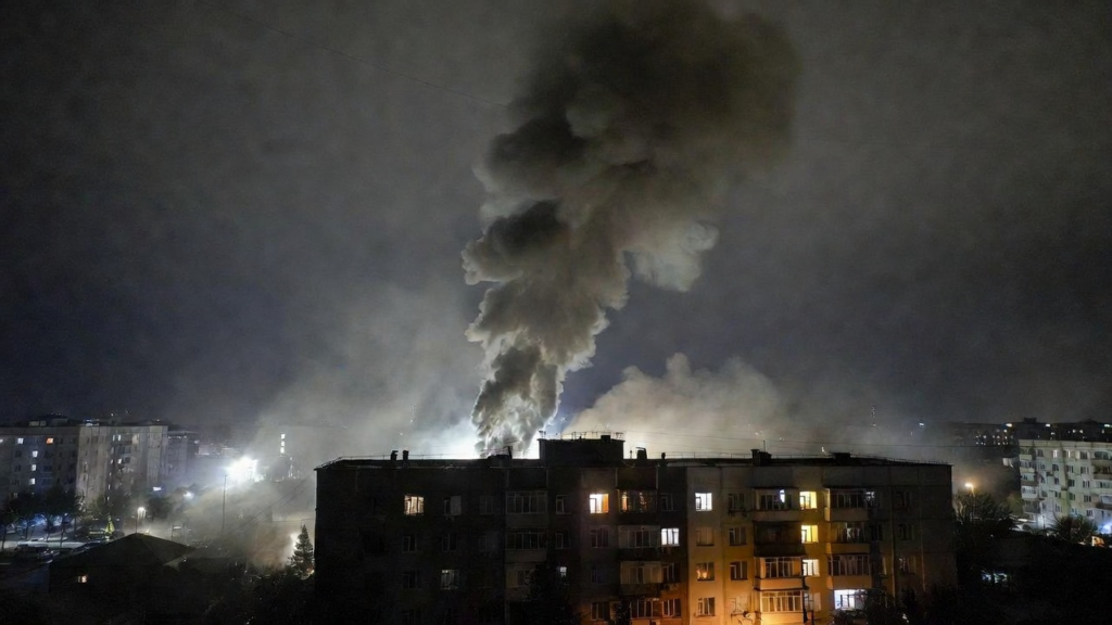 İsrail Tahran'daki Stratejik Sığınağı Vurdu