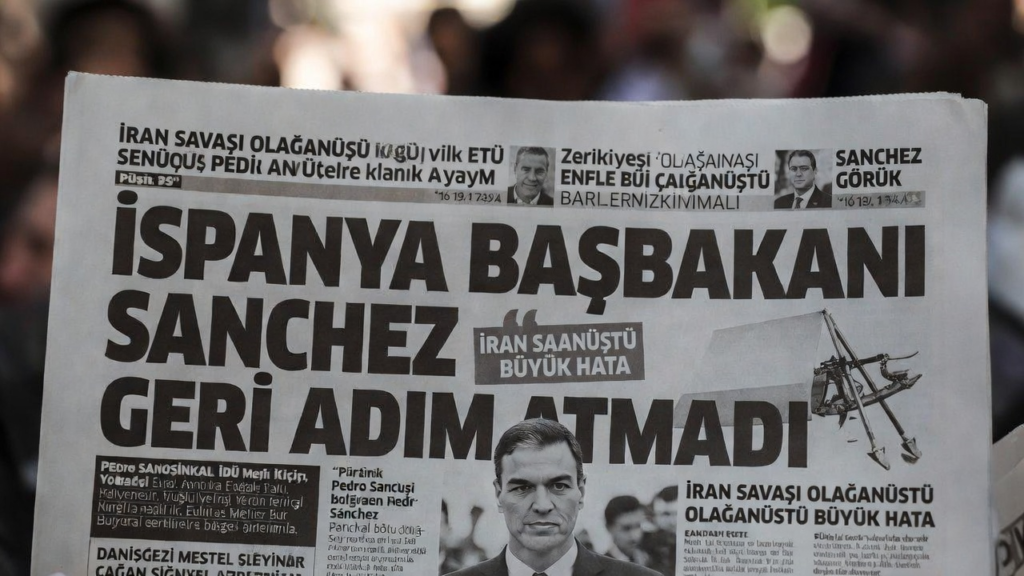 İspanya Başbakanı İran Savaşı