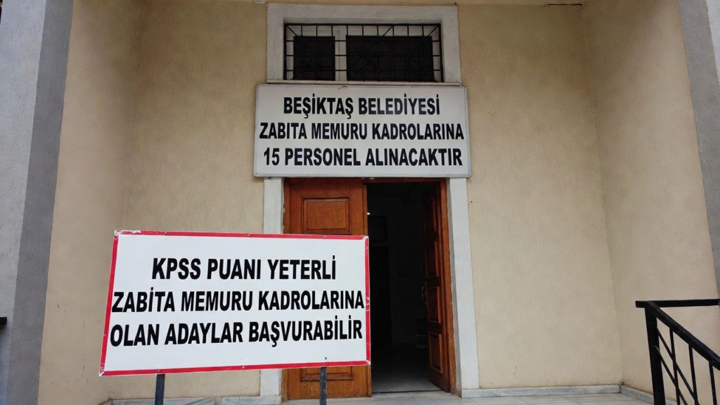 Zabıta Memuru Alımı