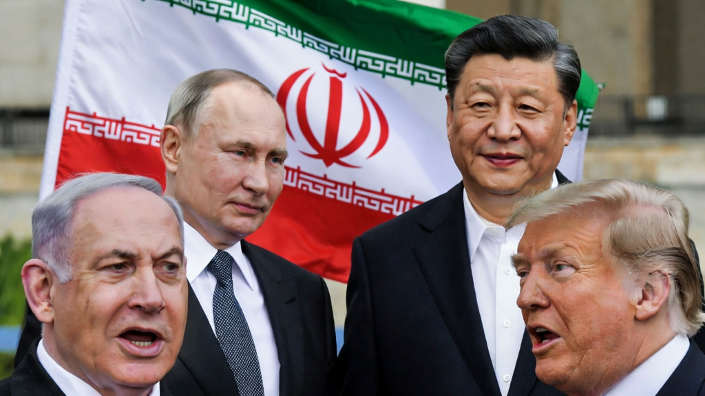 Rusya ve Çin'in Rolü İran Çatışmasını Dönüştürüyor