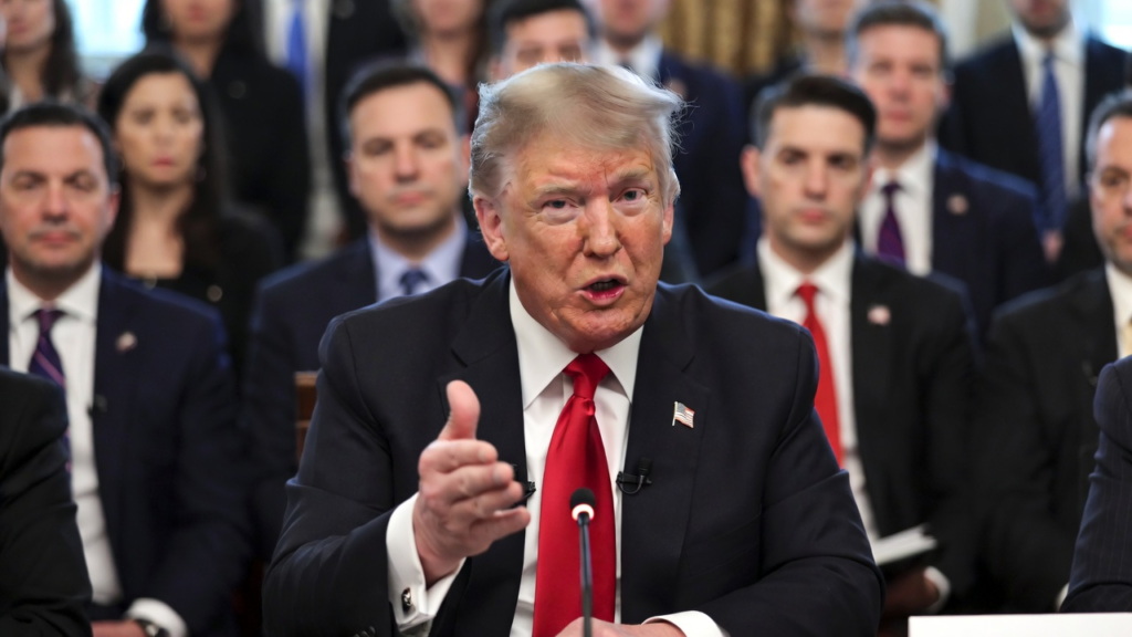 Trump'tan İran'a Kritik Sosyal Medya Mesajı