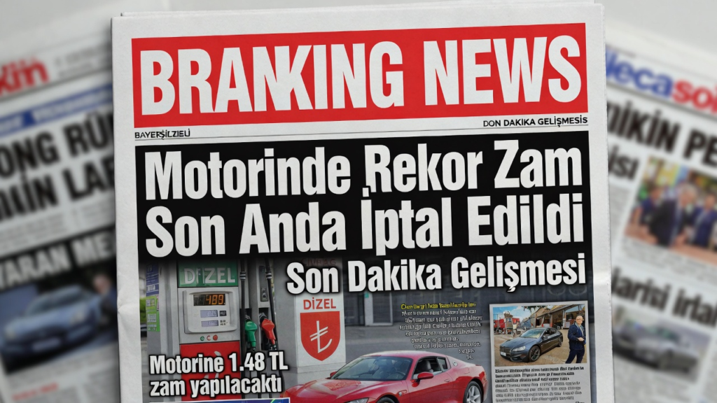 Motorine Beklenen Rekor Zam