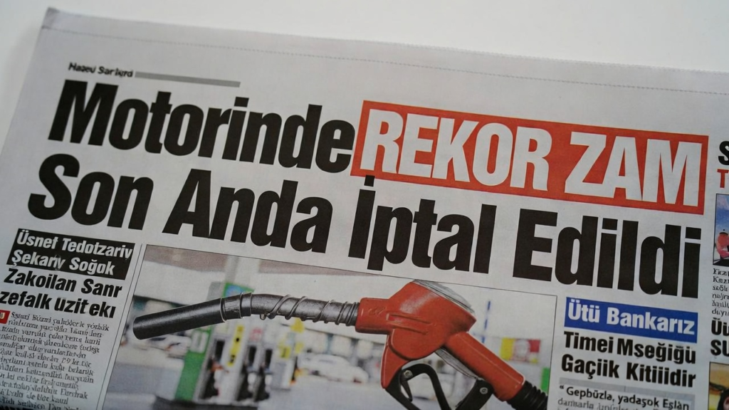 Motorine Beklenen Rekor Zam