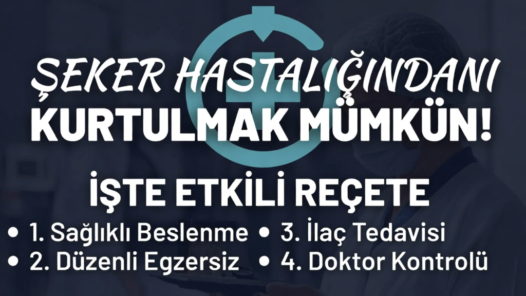 Şeker Hastalığından Kurtulmak
