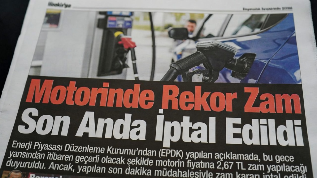 Motorine Beklenen Rekor Zam