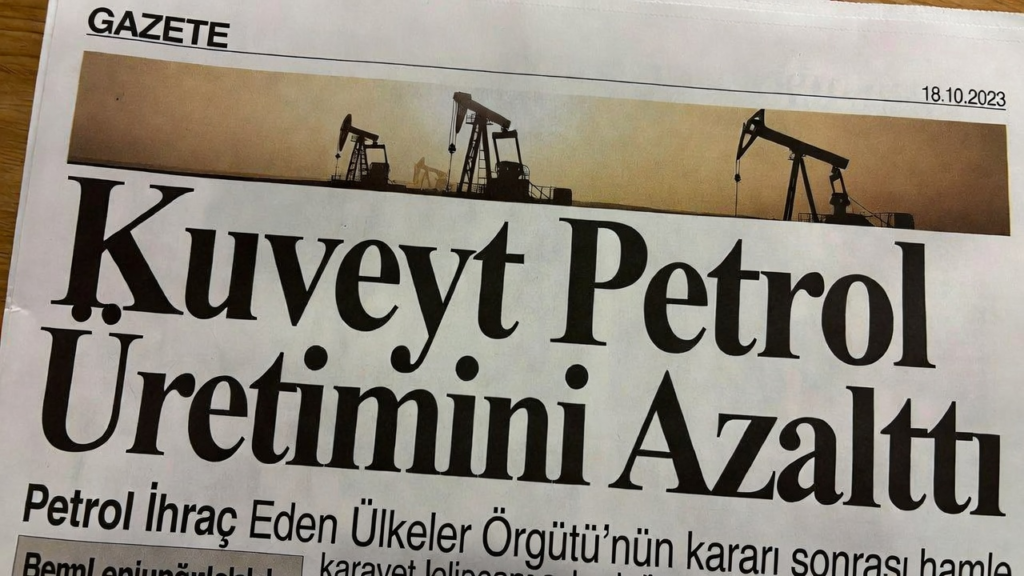 Kuveyt Petrol Üretimini Azalttı
