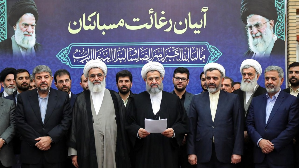 İran Yeni Ruhani Lideri