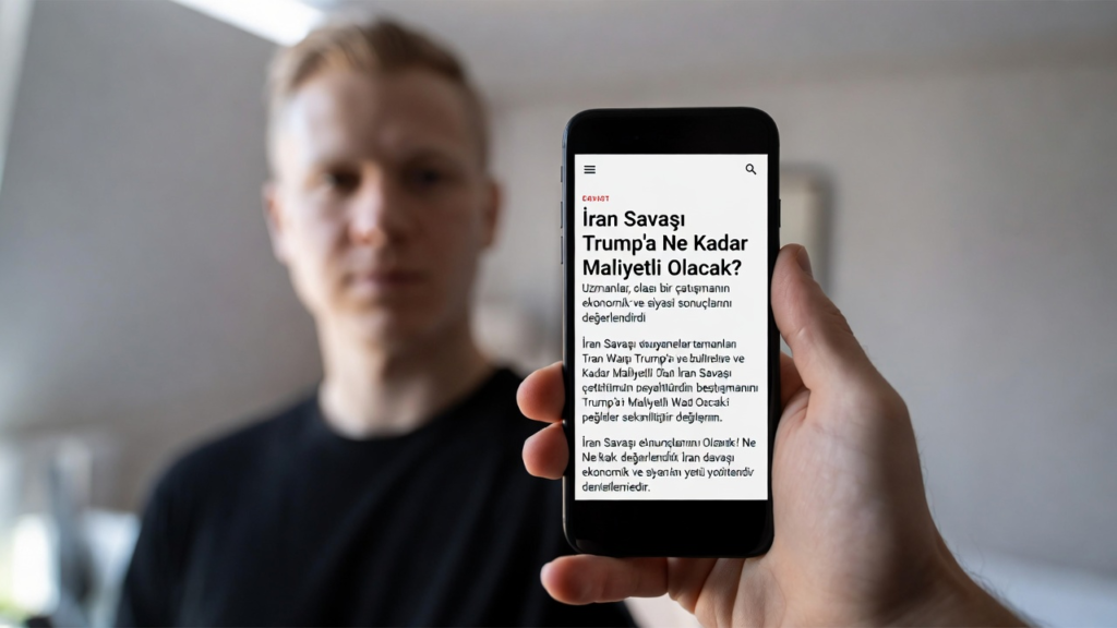 İran Savaşı Trump İçin Beklenmedik Bedeller