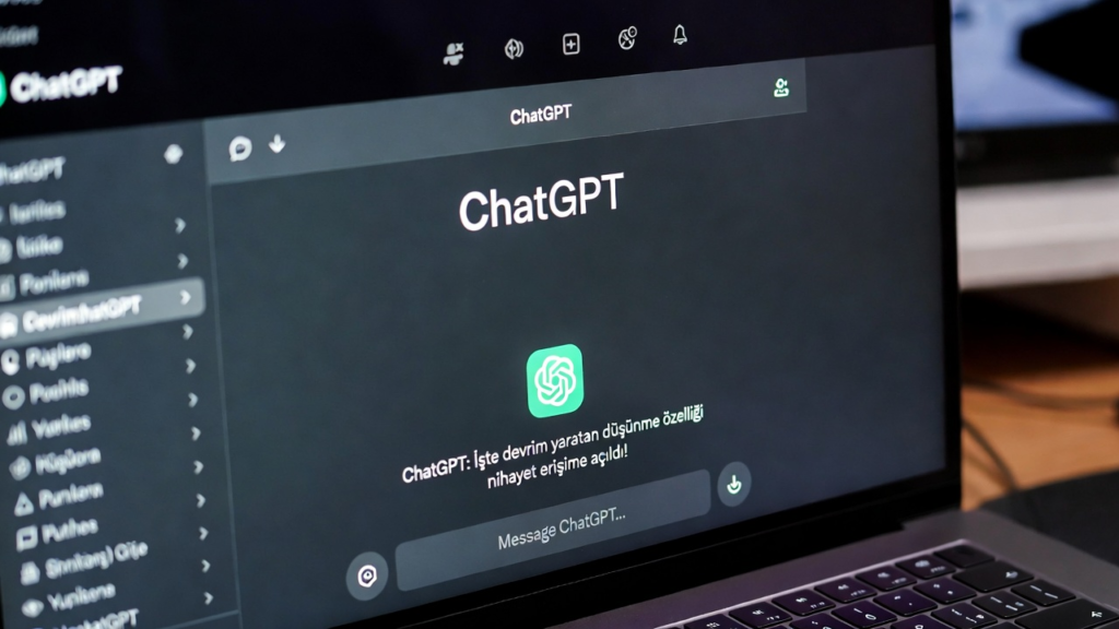 ChatGPT'de devrim yaratan düşünme özelliği