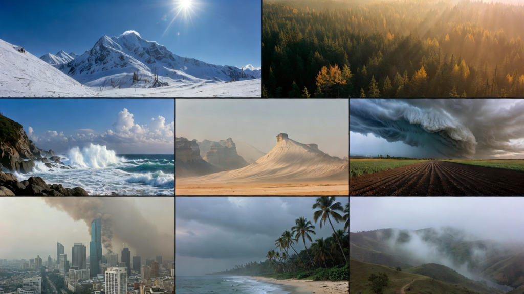 Hava Durumunda Bölgesel Farklılıklar Öne Çıkıyor