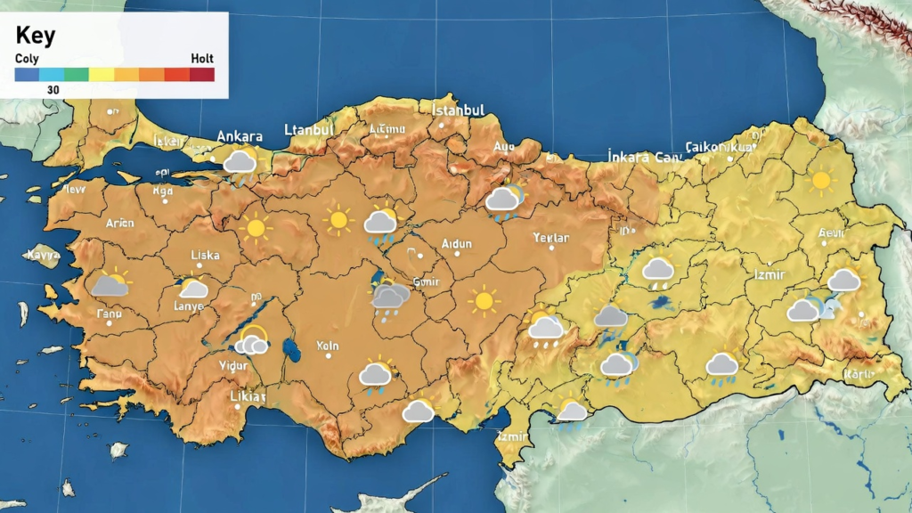 Hava Durumunda Bölgesel Farklılıklar Öne Çıkıyor