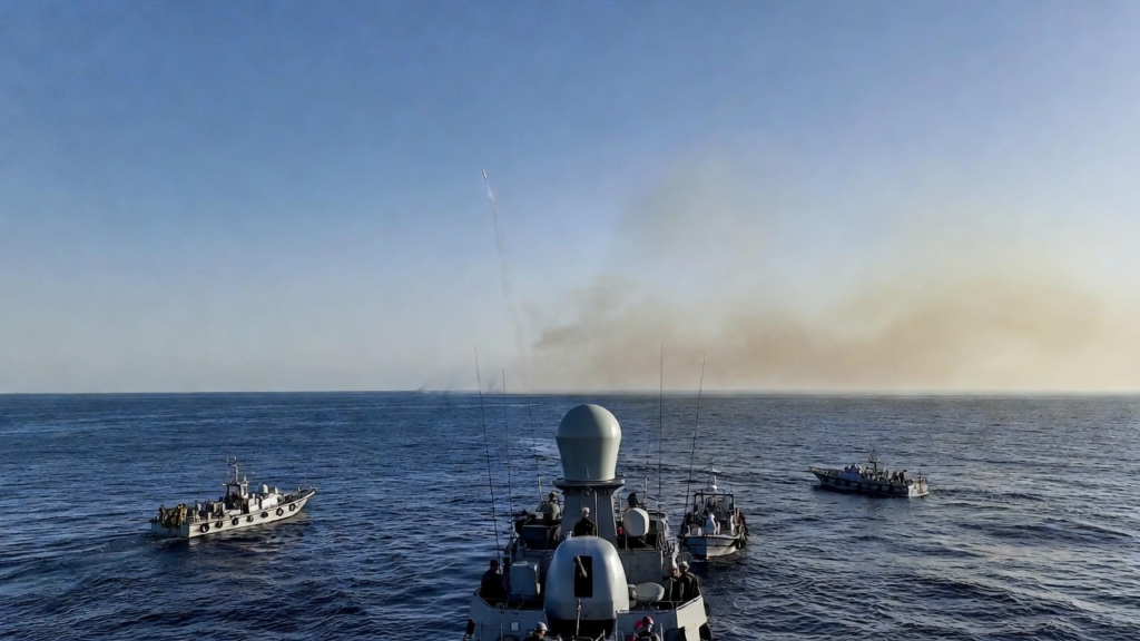 Doğu Akdeniz'de Balistik Tehdit Bertaraf Edildi