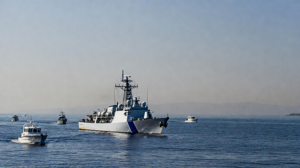 Doğu Akdeniz'de Balistik Tehdit Bertaraf Edildi