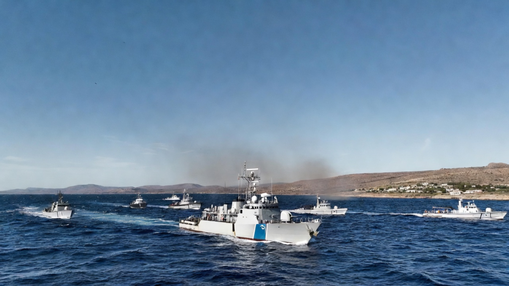 Doğu Akdeniz'de Balistik Tehdit Bertaraf Edildi