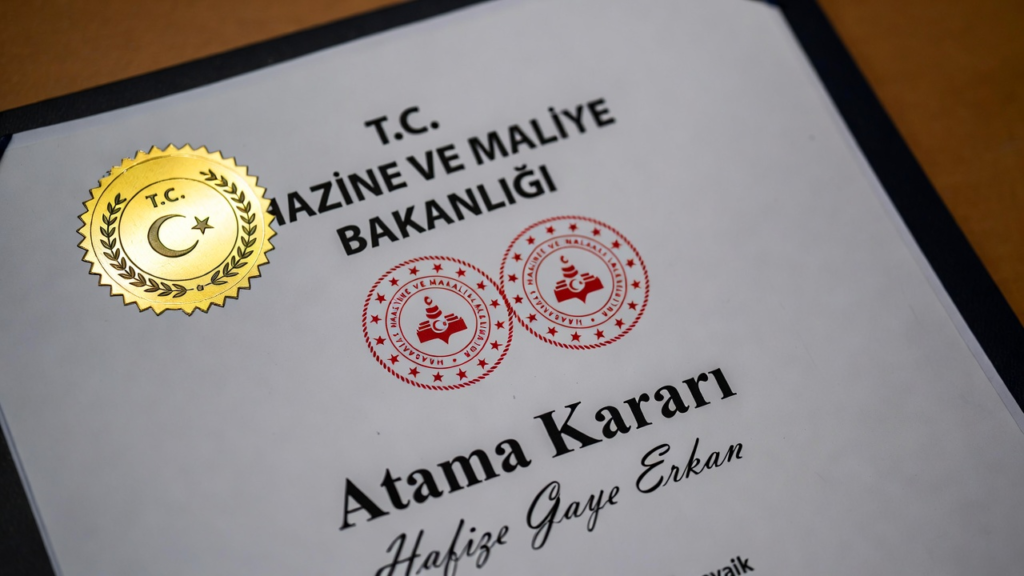 Hafize Gaye Erkan’ın yeni görevi resmen duyuruldu