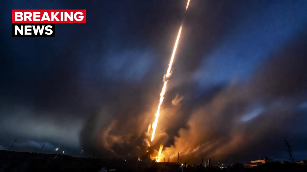 İran’dan ateşlenen füze