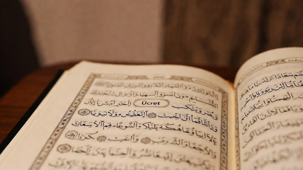 Kur'an Kavramları Semin Sevap ve Ücret Anlamları