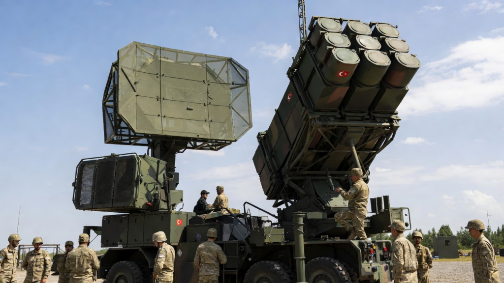 NATO Türkiye'nin Hava Savunmasını Güçlendirdi