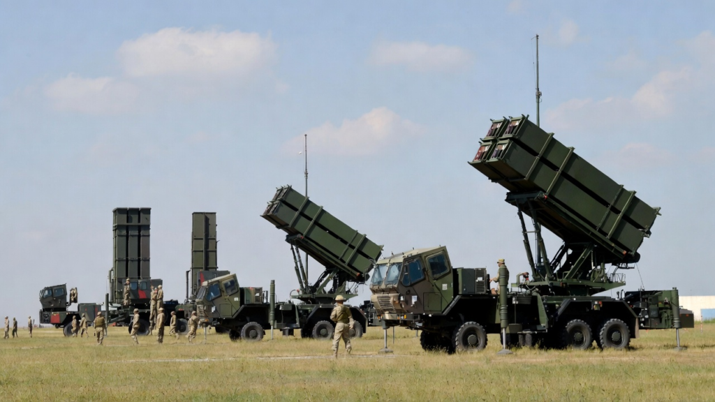 NATO Türkiye'nin Hava Savunmasını Güçlendirdi
