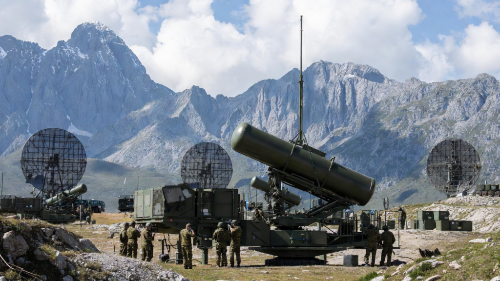 NATO Türkiye'nin Hava Savunmasını Güçlendirdi