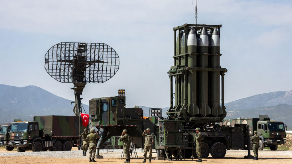 NATO Türkiye'nin Hava Savunmasını Güçlendirdi