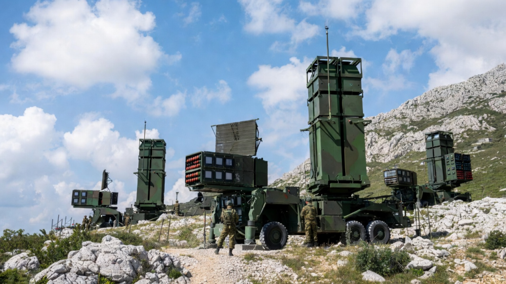 NATO Türkiye'nin Hava Savunmasını Güçlendirdi