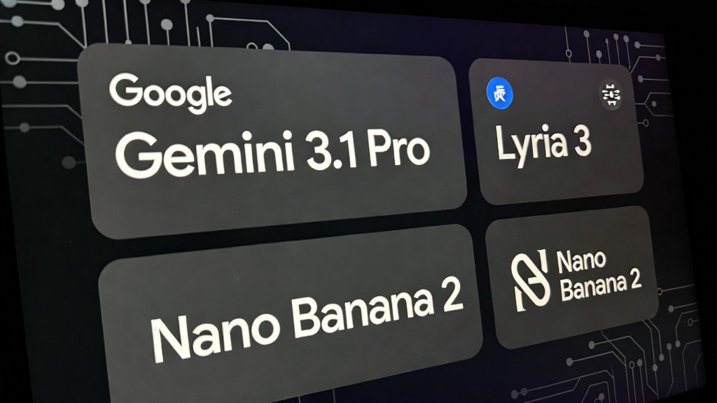 Google Gemini 3.1 Pro Lyria 3 ve Nano Banana 2 ile Yapay Zeka Devrimi