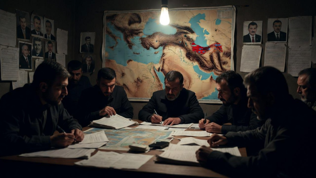 Ortadoğu'nun Gizli Planı ve Türkiye Üzerindeki Karanlık Oyunlar