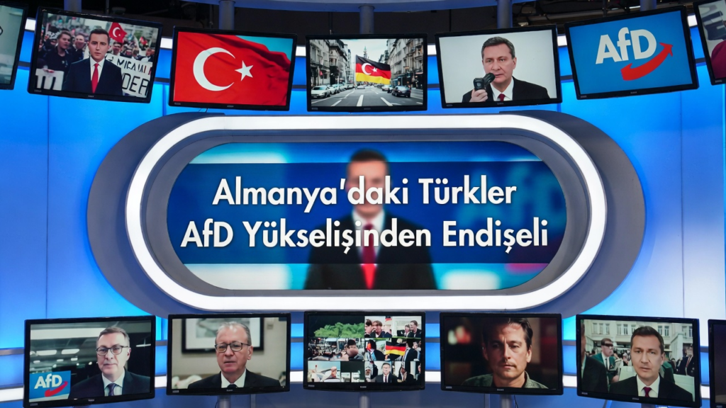 Almanya'daki Türkler AfD Yükselişinden Endişeli
