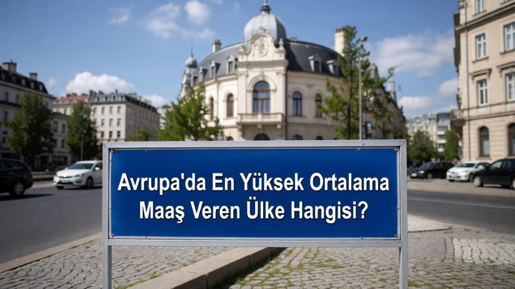 Avrupa'da En Yüksek Ortalama Maaş Veren Ülke