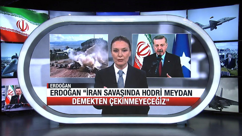 Erdoğan İran Savaşında Hodri Meydan Demekten Çekinmeyeceğini Söyledi