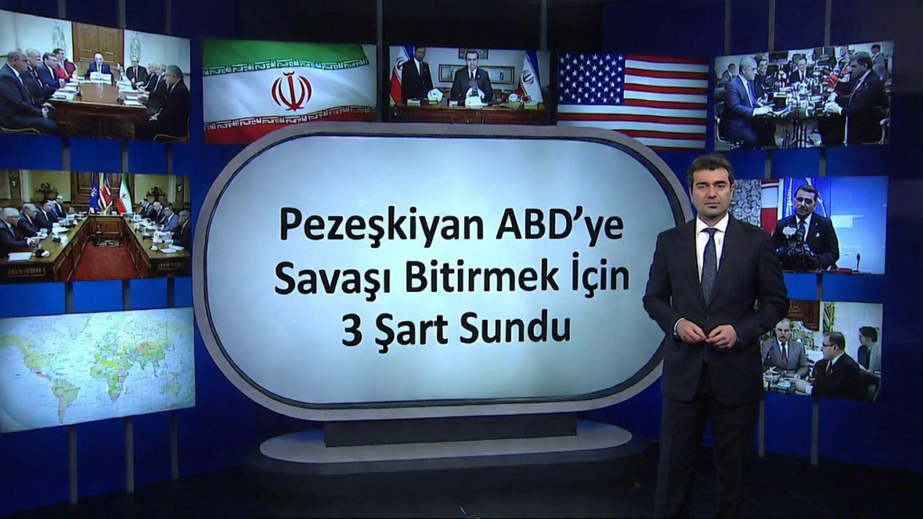 Pezeşkiyan ABD'ye Savaşı Bitirmek İçin 3 Şart Sundu